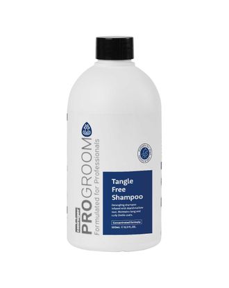 ProGroom Tangle Free Shampoo - szampon do długiej i kręconej sierści psa i kota, ułatwiający rozczesywanie, koncentrat 1:6 - 500ml