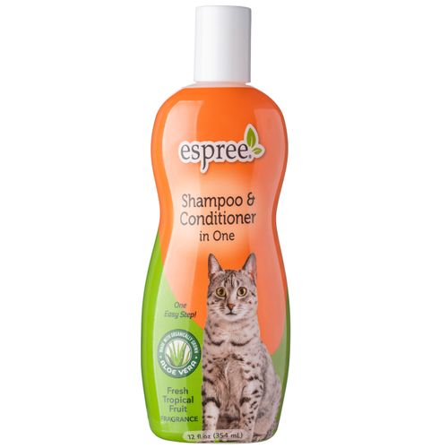 Espree  Cat Shampoo&Conditioner in One 355ml  - uniwersalny szampon i odżywka dla kota w jednym