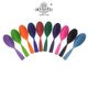 Madan Small Pin Brush - Professional Small Pet Brush with Ergonomic Handle, 22mm Metal Pins, Medium-Soft
