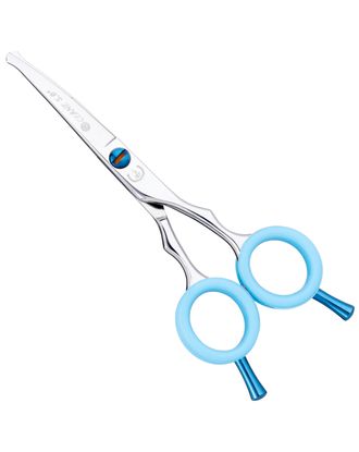 P&W Oceane Titanium Safety Curved Scissors 5" - nożyczki bezpieczne gięte