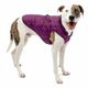 Kurgo Loft Jacket Violet/Grey - dwustronna kurtka wodoodporna dla psa, fioletowo-szara