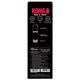 KONG Trek & Treat Bottle 295ml - water bottle with a built-in snack container