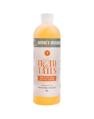 Nature's Specialties Froth Tails Mango Margarita Shampoo - nawilżający szampon dla psa i kota, o owocowym zapachu, koncentrat 1:50 - 473ml