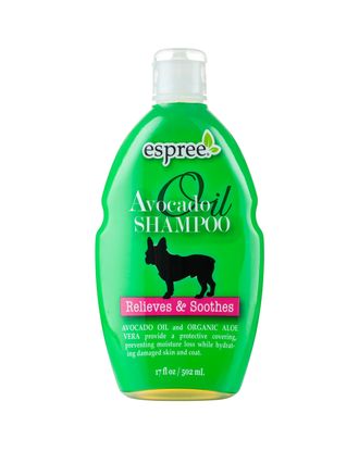 Espree Avocado Oil Shampoo - szampon z olejkiem avocado i aloesem, łagodzący podrażnienia i świąd skóry