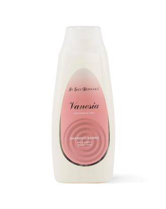 Iv San Bernard Vanesia Bambu 300ml - szampon do sierści krótkiej z ekstraktem z miodu, dla psa i kota