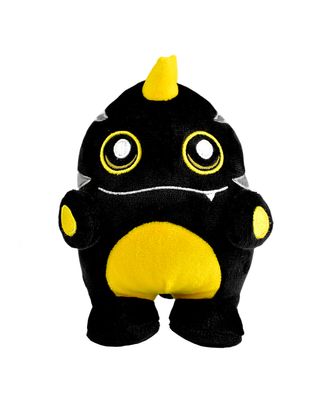 Dashi Nero Plush Pet Toy 16cm - pluszowa zabawka dla psa z piszczałką, czarny stworek