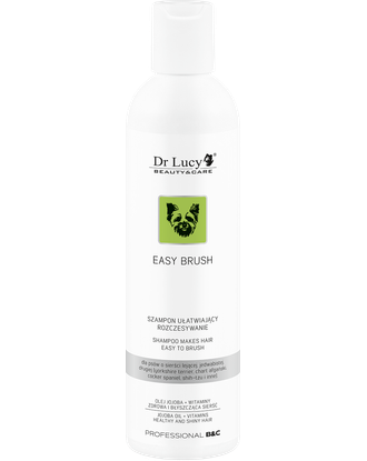 Dr Lucy Easy Brush - szampon ułatwiający rozczesywanie dla psów z długim i jedwabistym włosem