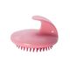 Yuup! PinkMassage Mini Brush - Silicone Dog Brush for Massage & Product Distribution, Small