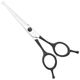 Geib Gator Trim 'n' Cut Safety Straight Scissors - lekkie, ostre i poręczne nożyczki bezpieczne proste z teflonowym uchwytem