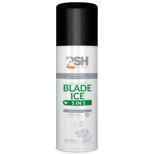 PSH Blade Ice 5in1 400ml - spray do chłodzenia i konserwacji ostrzy maszynek do strzyżenia