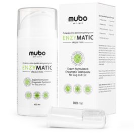 Mubo EnzyMatic Toothpaste 100ml – Professional Dogs & Cats Detal Care ...