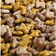 Flamingo Crunch Biscuits Mini Bones 500g - kruche ciasteczka dla psa, wegetariańskie