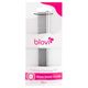 Blovi Basic Small Comb 13cm - Metal Dog and Cat Comb, Mixed Pin Spacing (50:50)