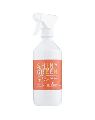 FluidoPet Shiny Green 500ml - uniwersalny płyn do mycia i dezynfekcji powierzchni, na bazie naturalnych olejków