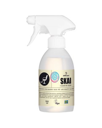 All1Clean Skai Clean &amp; Care Spray - antystatyczny preparat do czyszczenia, pielęgnacji i ochrony materiałów sztucznych - 300ml