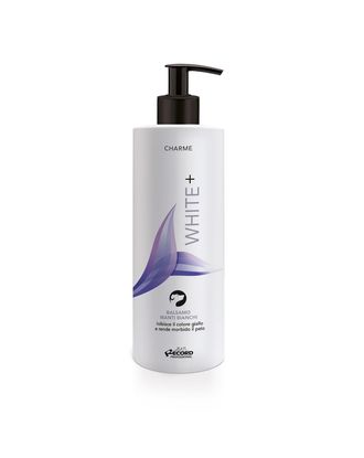 Charme White+ Conditioner - odżywka do białej sierści psa, przeciw żółknięciu sierści, koncentrat 1:5 - 1L