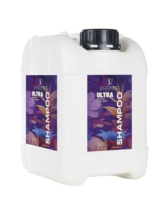 FluidoPet Ultra Anti-Tangle Shampoo - szampon ułatwiający rozczesywanie sierści psa, koncentrat 1:20 - 5L