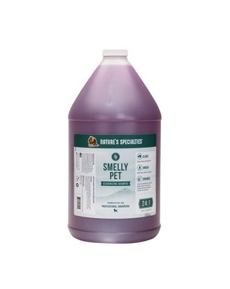 Nature's Specialties Smelly Pet Shampoo szampon enzymatyczny eliminujący brzydkie zapachy,  dla psa i kota, koncentrat 1:24