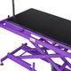 Blovi Callisto Purple - Electric Pet Grooming Table, 125x65cm