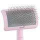 Blovi Tuffer Grooming Slicker Brush - Long 25mm Pin Slicker Brush, Pink