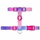 Dashi Lumix Haze Back Harness - Adjustable Guard Harness for Dogs, Pink & Purple