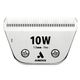 Andis Ceramic EDGE 10W Fine Wide Blade - szerokie, ceramiczne ostrze do maszynek Snap-On, stal chromowana - 1,5mm