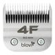 Blovi Prime Line Blade no. 4F - Professional Japanese Steel Snap-On Clipper Blade for Dogs, 9.5mm