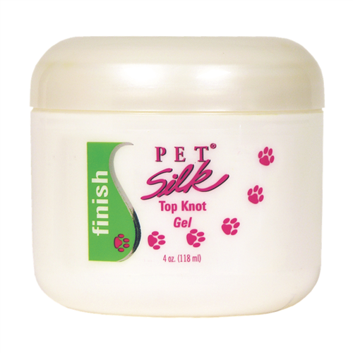 Pet Silk Top Knot Gel 118ml - profesjonalny żel do stylizacji, modelowania sierści i układania fryzur