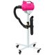 Blovi Lady Pink Dryer 2600W - Pet Stand Dryer With Smooth Airflow Control and 2 Temperature Settings