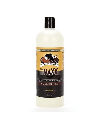 Best Shot The Maxx Ultra Concentrate - profesjonalna, wielozadaniowa i bardzo wydajna odżywka do sierści, mocny koncentrat - 1L