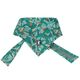 Hurtta Zhero Safety Bandana Eco Peacock - odblaskowa bandana dla psa