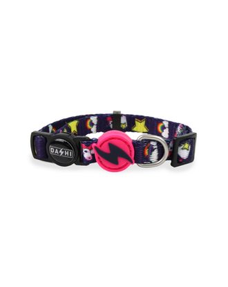 Dashi Unicorn Cat Collar - obroża dla kota, wzór jednorożce