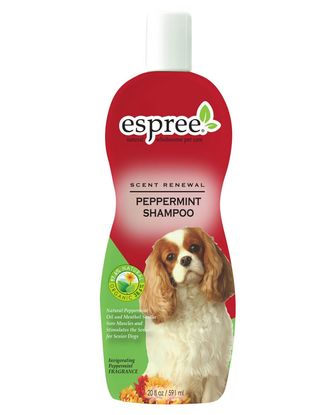 Espree Pepermint Instant Relief Shampoo - szampon miętowy o działaniu kojącym - 355ml