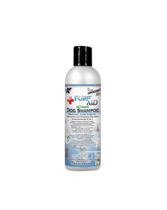 Double K Furst Aid Dog Shampoo - szampon leczniczy dla psów, z dziegciem i siarką na problemy skórne - 236ml