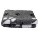 Blovi DryBed VetBed A+ - Non-Slip Pet Bed, Grey-White