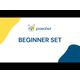 Pawzler Interactive Dog Puzzle Beginner Set - modułowa łamigłówka dla psa, zestaw dla początkujących 6 elementów