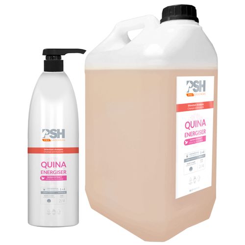PSH Quina Energiser Shampoo - szampon teksturyzujący dla psów szorstkowłosych, z chininą, koncentrat 1:4