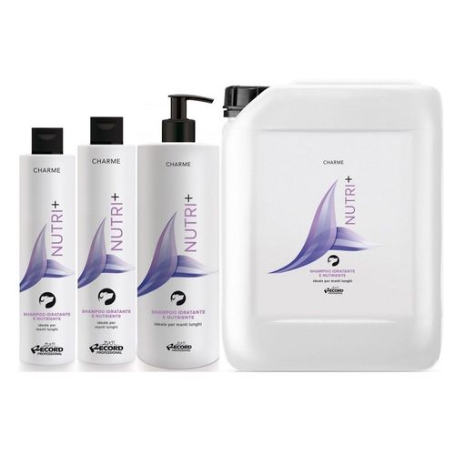 Charme Nutri+ Shampoo - odżywczy szampon nawilżający dla psów z długą i kręconą sierścią