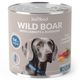 Lovi Food Wild Boar with Carrots 800g - Hypoallergenic Wet Food for Adult Dogs, High Meat Content, Grain-free