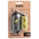 Dashi Poop Bag Dispenser + 2 bag rolls - pojemnik na worki na odchody psa i 2 rolki biodegradowalnych woreczków 23x32cm