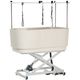 Blovi Professional Electric Lift Bath Tub, Ecru