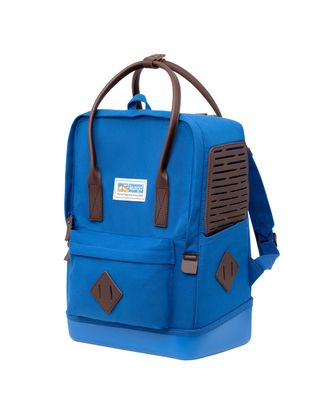Kurgo Nomad Carrier Blue - plecak dla małego psa i kota, niebieski