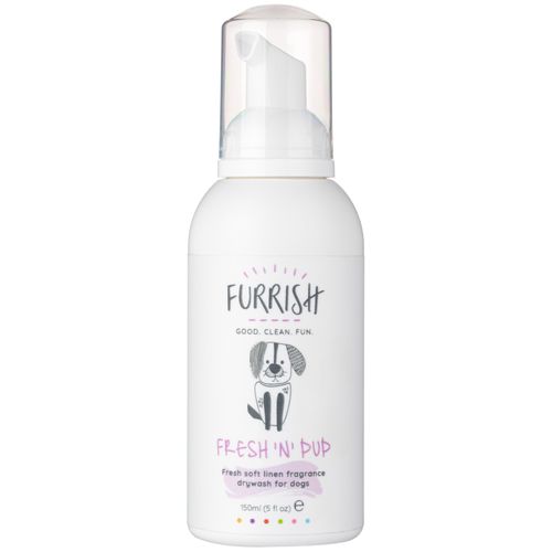 Furrish Fresh 'N' Pup 150ml - suchy szampon dla psa w piance, bez spłukiwania