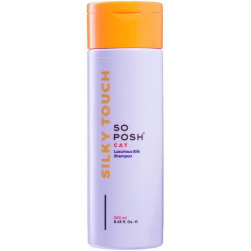 So Posh Silky Touch Cat Shampoo 200ml - szampon dla kota długowłosego, koncentrat 1:10
