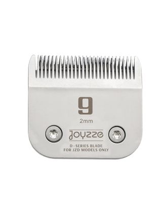 Joyzze D-Series Blade nr 9 - ostrze z powłoką ceramiczną do maszynki Joyzze Piranha, 2mm