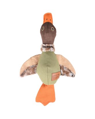 Flamingo Natura Delight Duck 35cm - szeleszcząca, dzika kaczka z piszczałką