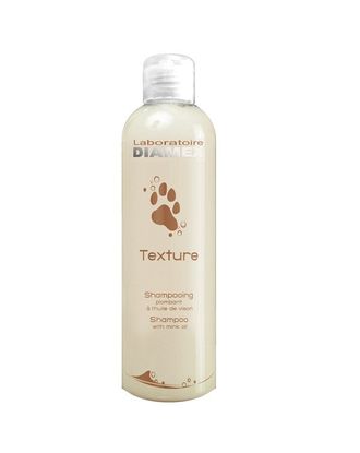 Diamex Texture Shampoo - głęboko odżywiający szampon do długiej sierści, koncentrat 1:13 - 250ml