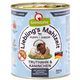 GranataPet Turkey & Coney Junior - Grain-Free Wet Food for Puppies, Turkey and Rabbit