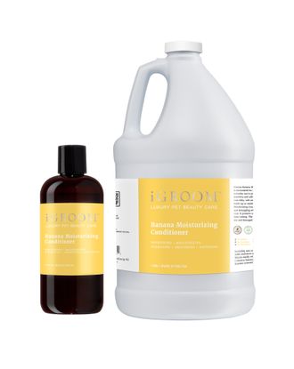 iGroom Banana Conditioner - nawilżająca odżywka dla psa i kota 