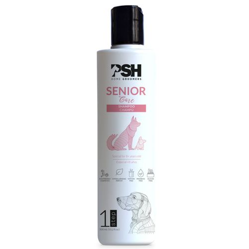 PSH Home Senior Car Shampoo 300ml - szampon dla psa seniora, niwelujący nieprzyjemne zapachy